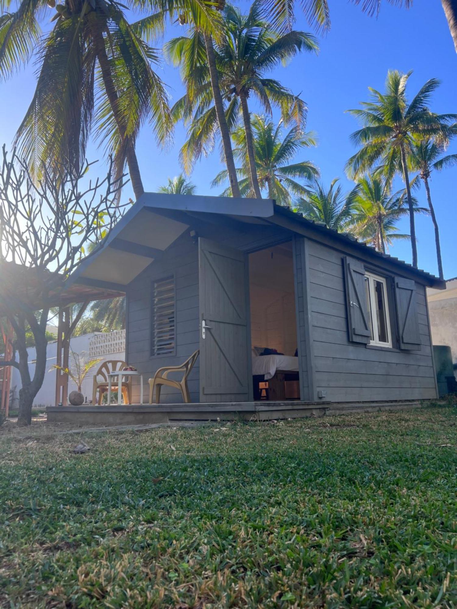 Saint-Paul Bungalow Face Au Lagon מראה חיצוני תמונה