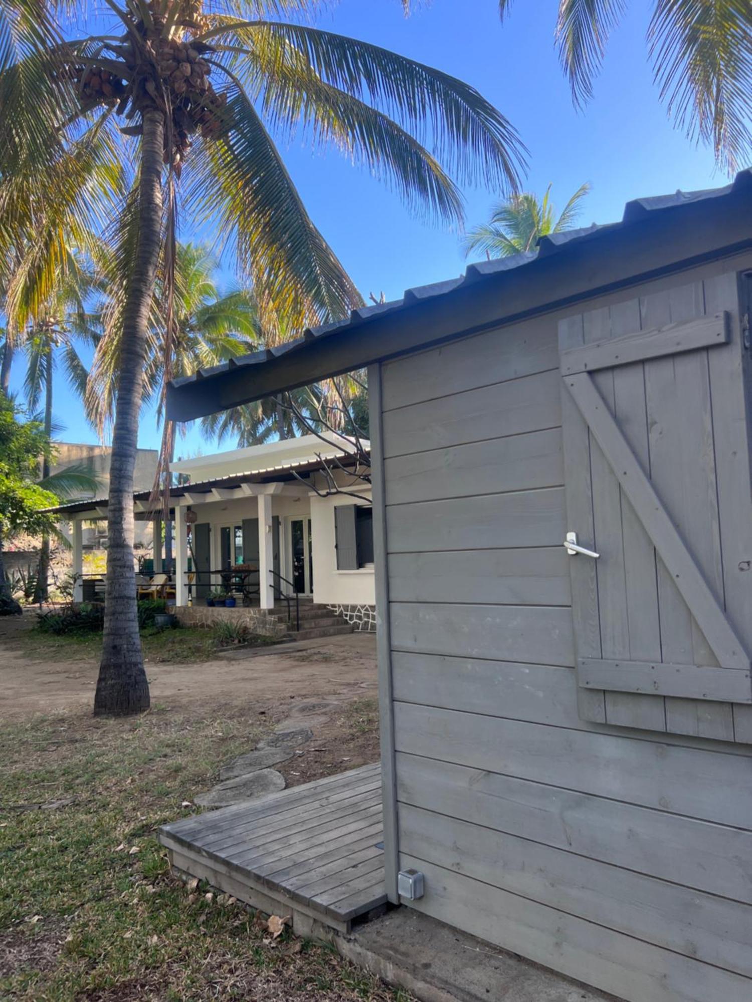 Saint-Paul Bungalow Face Au Lagon מראה חיצוני תמונה