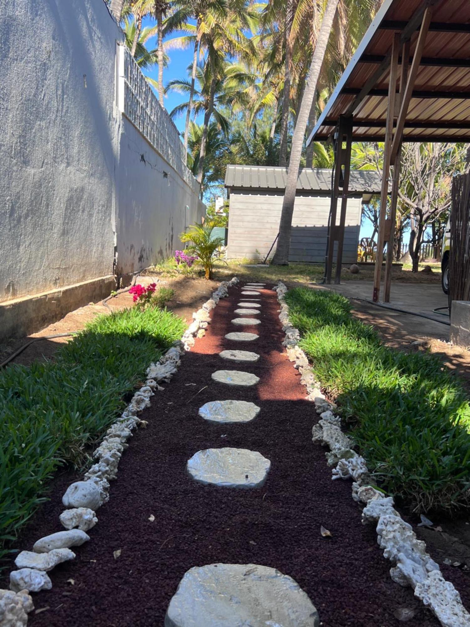 Saint-Paul Bungalow Face Au Lagon מראה חיצוני תמונה
